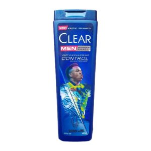 شامپو ضد شوره و کنترل چربی کلیر Clear مدل Grease Control حجم 400 میل